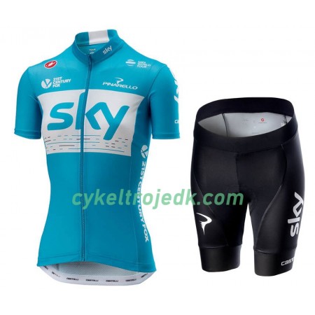 Cykeltøj + Cykelshorts Dame 2018 Team Sky N002 Cykeltøj + Cykelshorts Dame 2018 Team Sky N002
